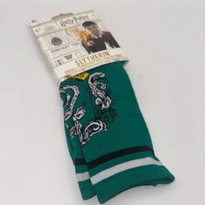Warner Bros. Slytherin Green Socks